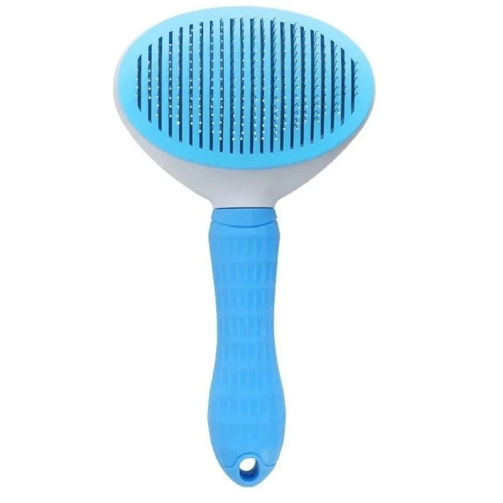 Self-Cleaning Slicker Brush for Cats