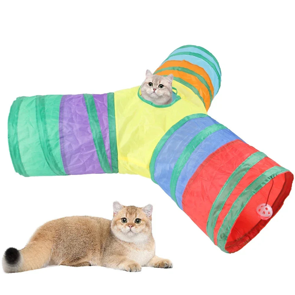 Collapsible Cat Tunnel