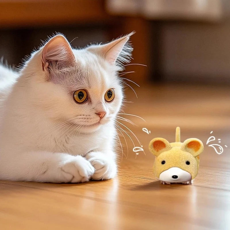 Electric Self-Moving Mouse Cat Toy