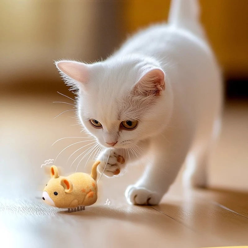 Electric Self-Moving Mouse Cat Toy