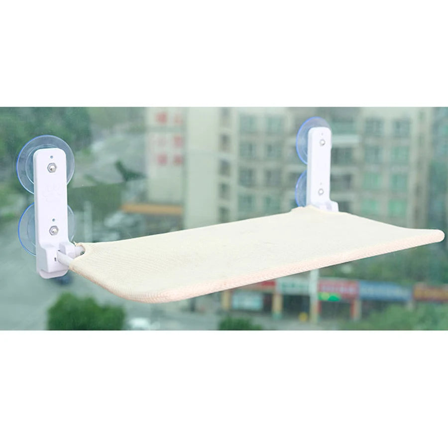 Window Cat Hammock with Suction Cups