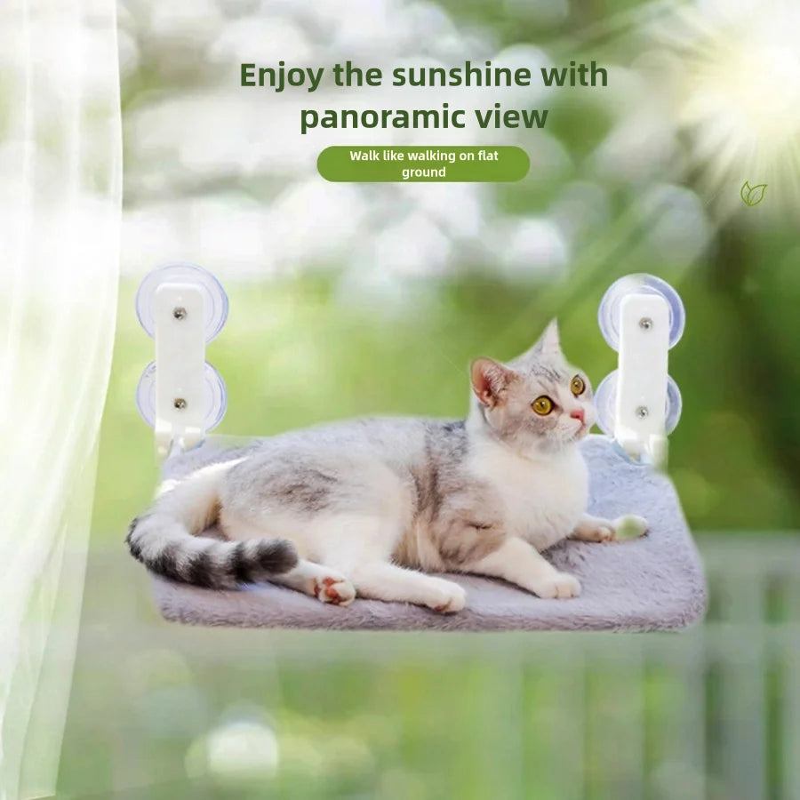 Window Cat Hammock with Suction Cups