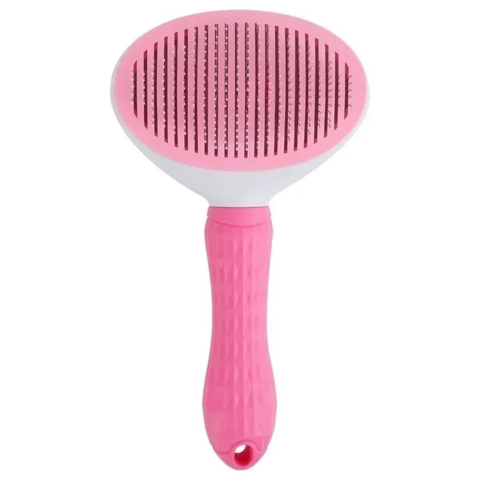 Self-Cleaning Slicker Brush for Cats