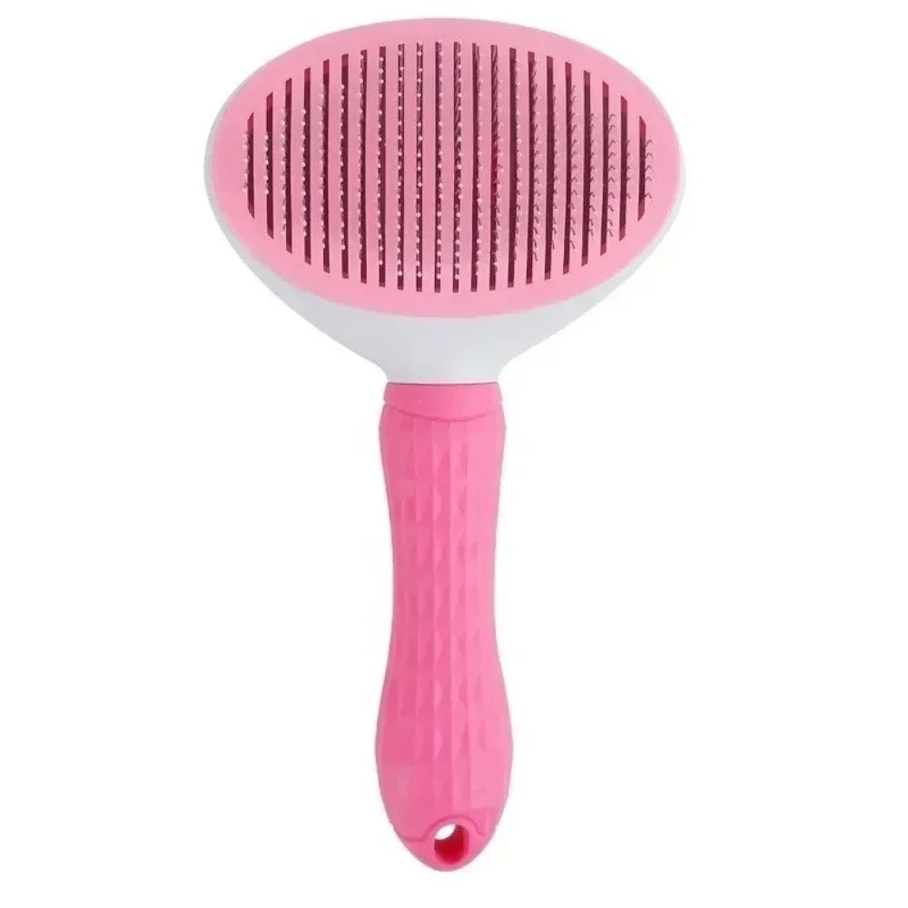 Self-Cleaning Slicker Brush for Cats