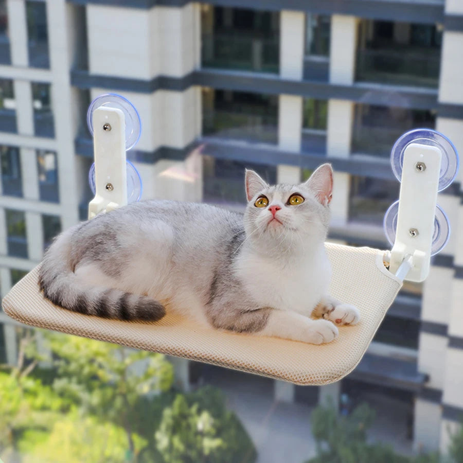 Window Cat Hammock with Suction Cups