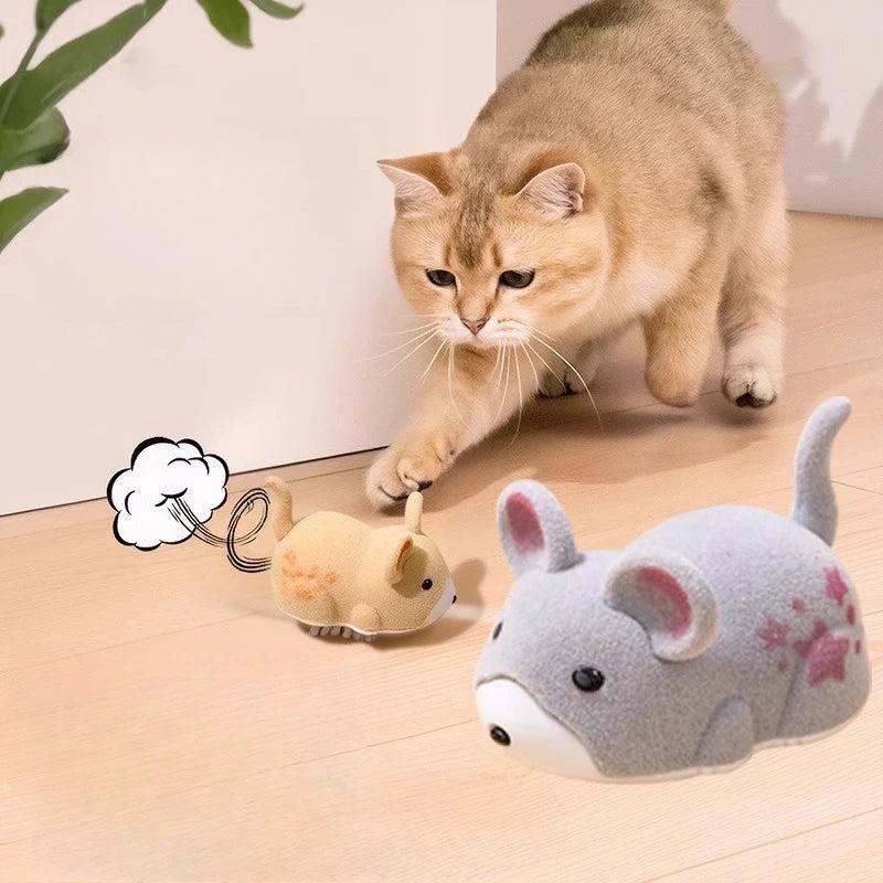 Electric Self-Moving Mouse Cat Toy