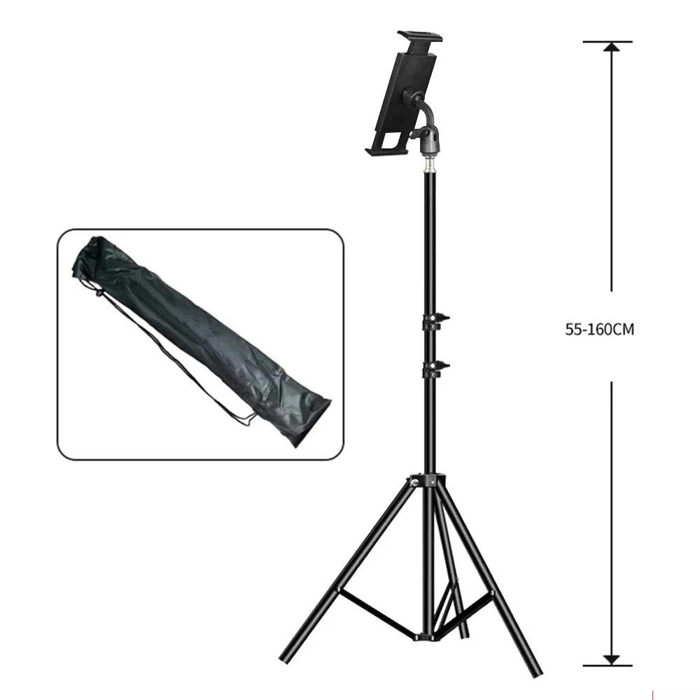 Cat TV Tablet Floor Stand (Adjustable 24-65 in)