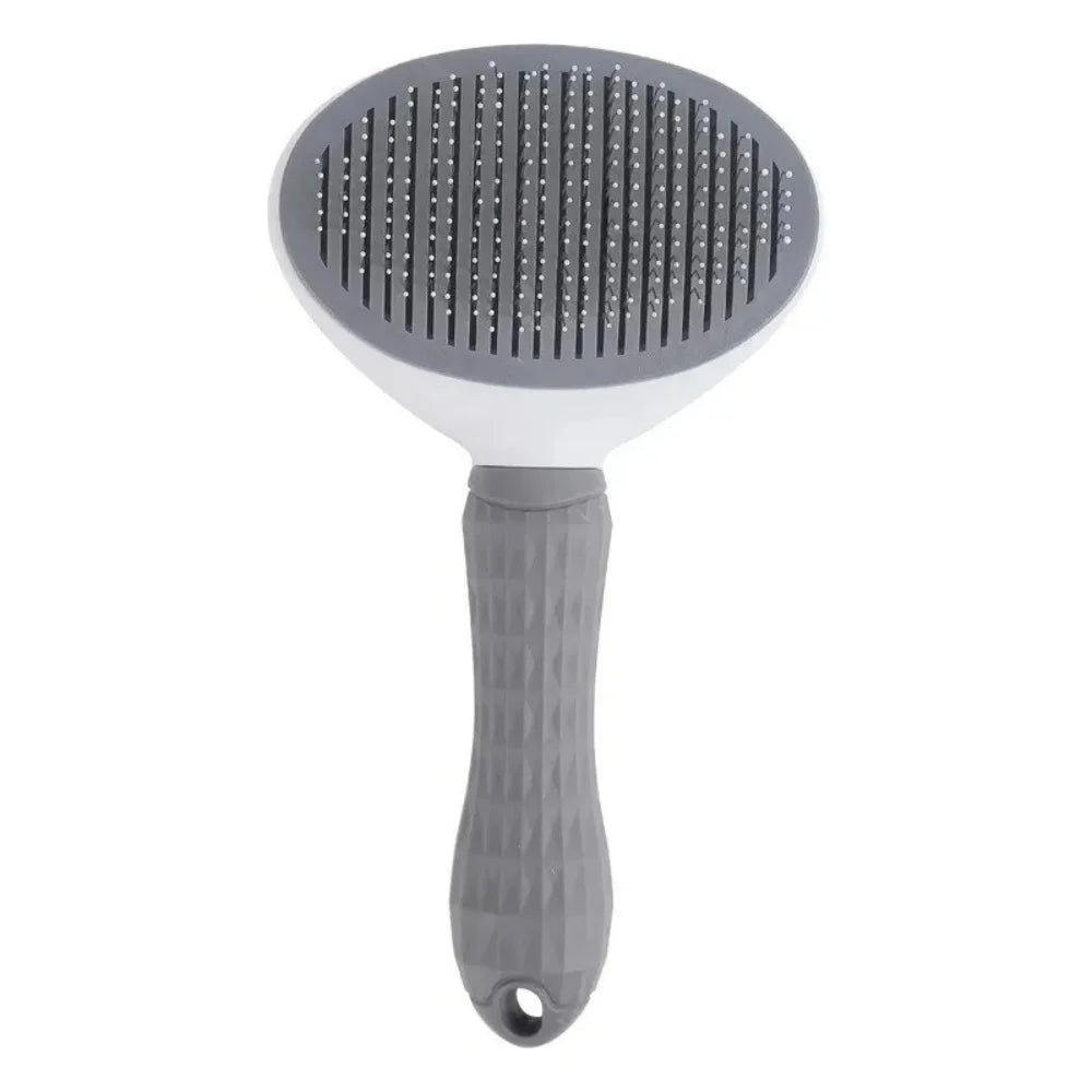Self-Cleaning Slicker Brush for Cats