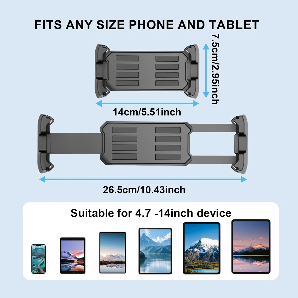 Cat TV Tablet Floor Stand (Adjustable 24-65 in)