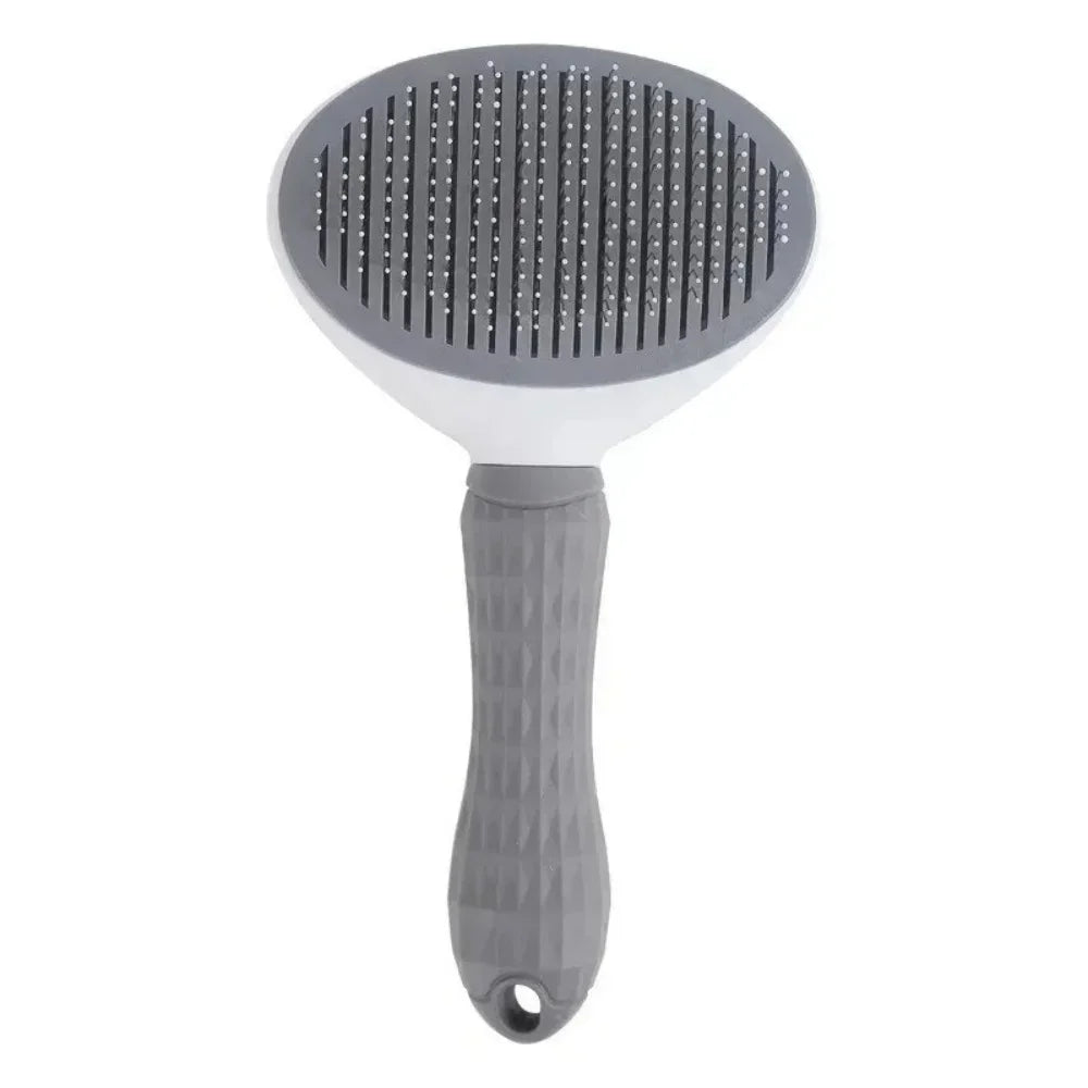 Self-Cleaning Slicker Brush for Cats